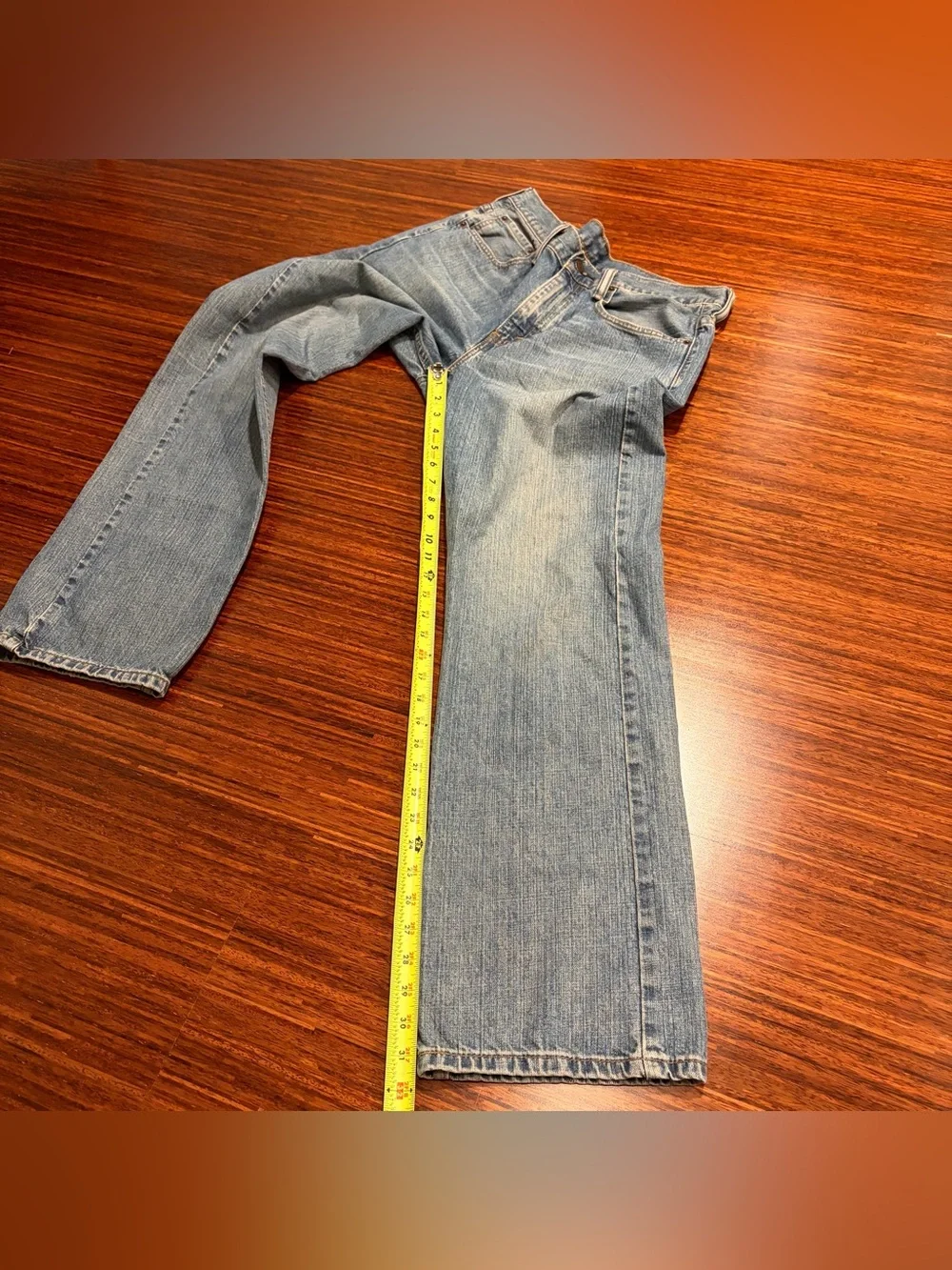 Levi’s 569 Loose Straight Jeans Vintage Y2K Medium Wash 32x32